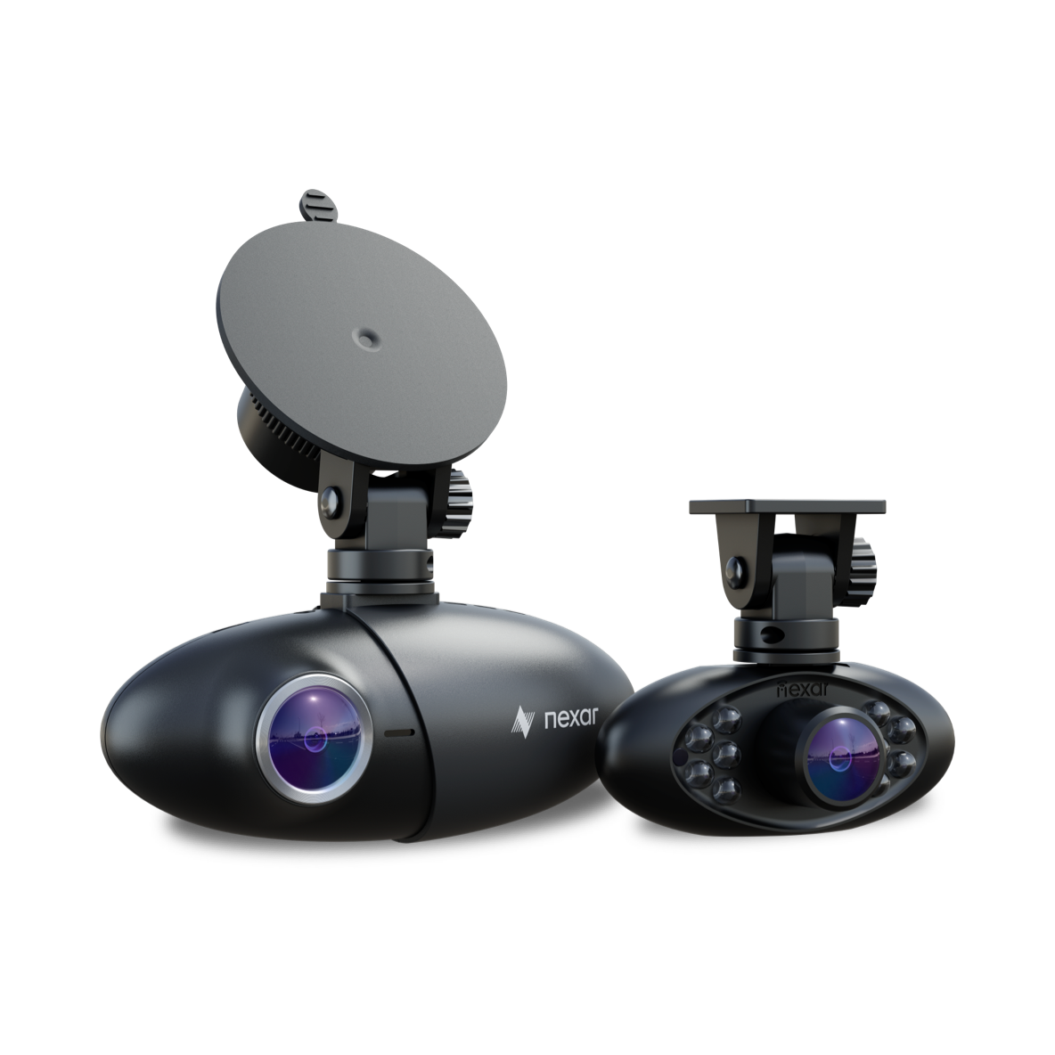 Professional dual car camera for GPS tracking + real-time cameras PROFIO  tracking Cam X2 