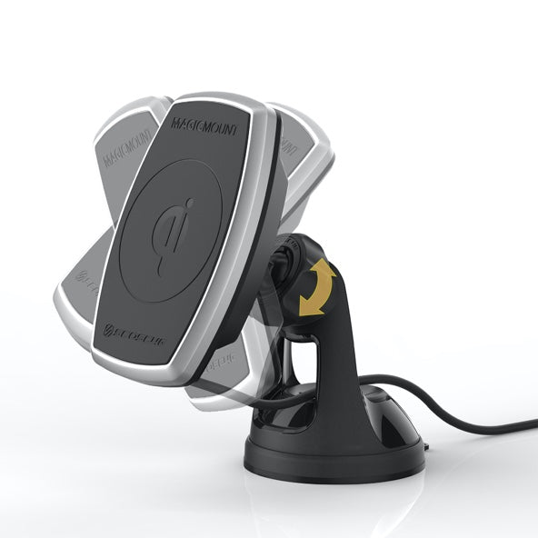 Scosche Wireless Car Charger and Mount
