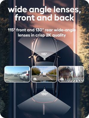 Nexar Beam2 + Rear Camera