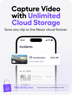 Nexar Beam2 + Rear Camera