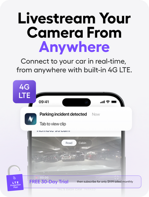 Nexar Beam2 + Rear Camera