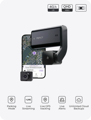 Nexar Beam2 + Rear Camera