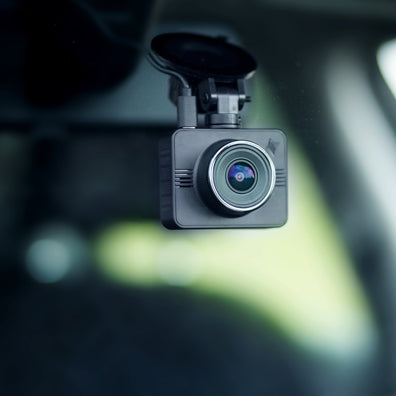 Dash Cam Powered by Nexar, Cloud Storage for Video Clips 32GB SD Card  Included
