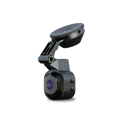 Scosche NEXC11032W-SP1 Full HD Smart Windshield Mount Car Dash Cam Powered  by Nexar Black