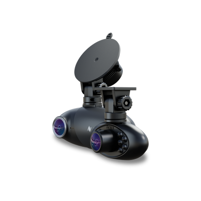 Nexar Pro GPS - Dual Dash Cam System (Front & Interior) 2021
