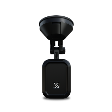 Scosche - Nexar Smart Dash Cam with Suction Cup Base - Black