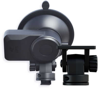 Nexar Pro GPS - Dual Dash Cam System (Front & Interior) Brand New